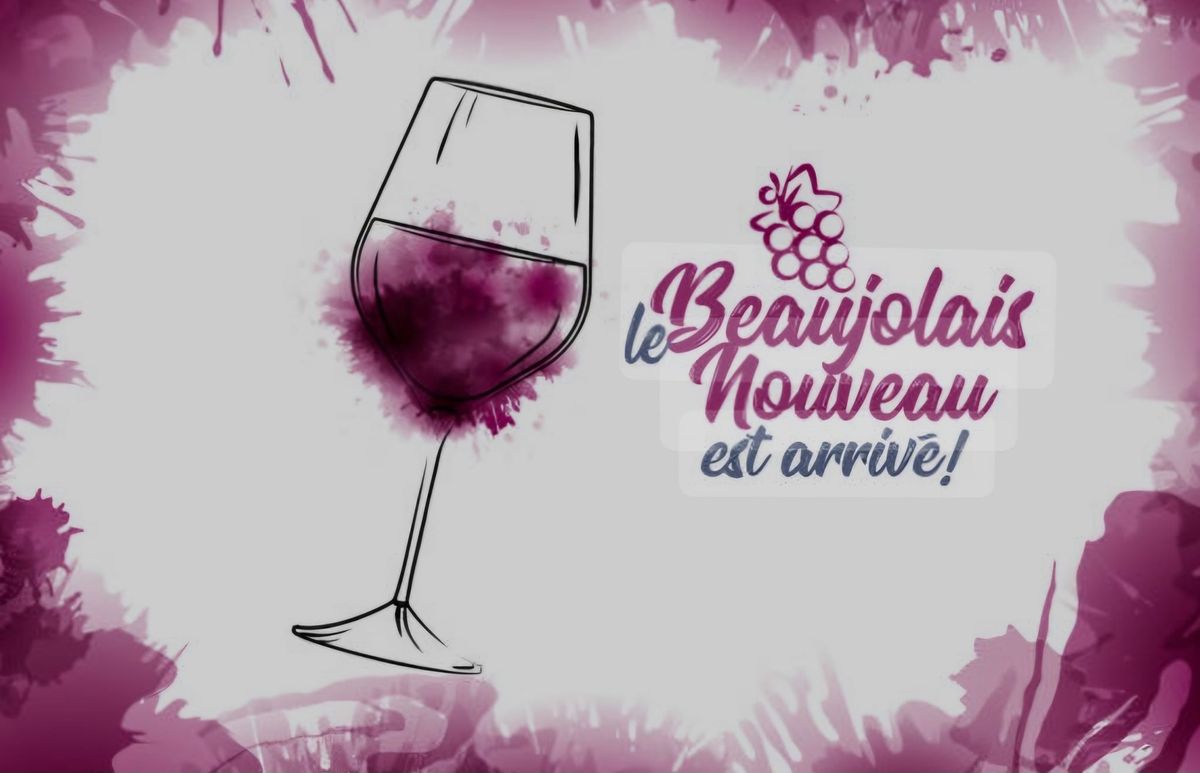 Soir\u00e9e Beaujolais nouveau 