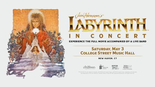 Jim Henson\u2019s Labyrinth: In Concert at College Street Music Hall (New Haven)