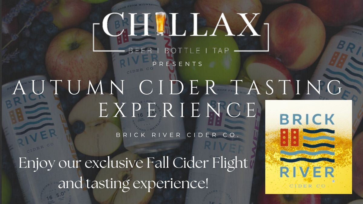 Autumn Cider Tasting Experience w\/ Brick River Cider Co. 