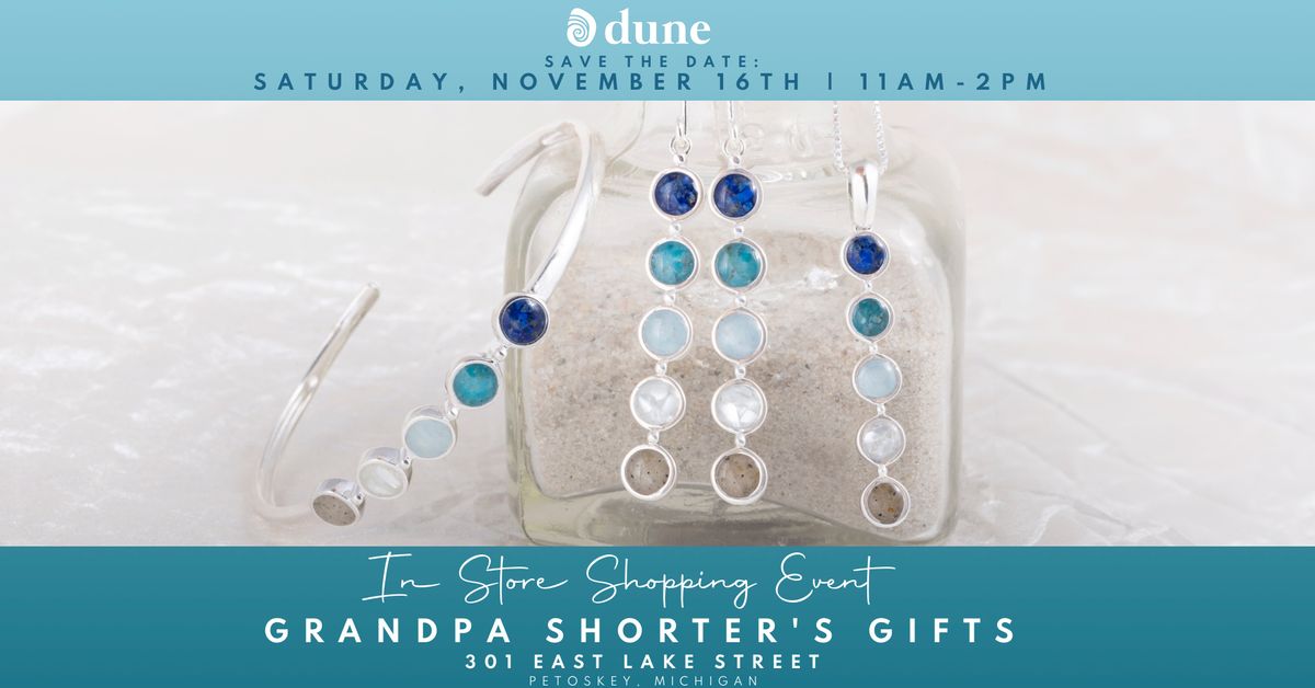 In Store Shopping Event at Grandpa Shorter's Gifts