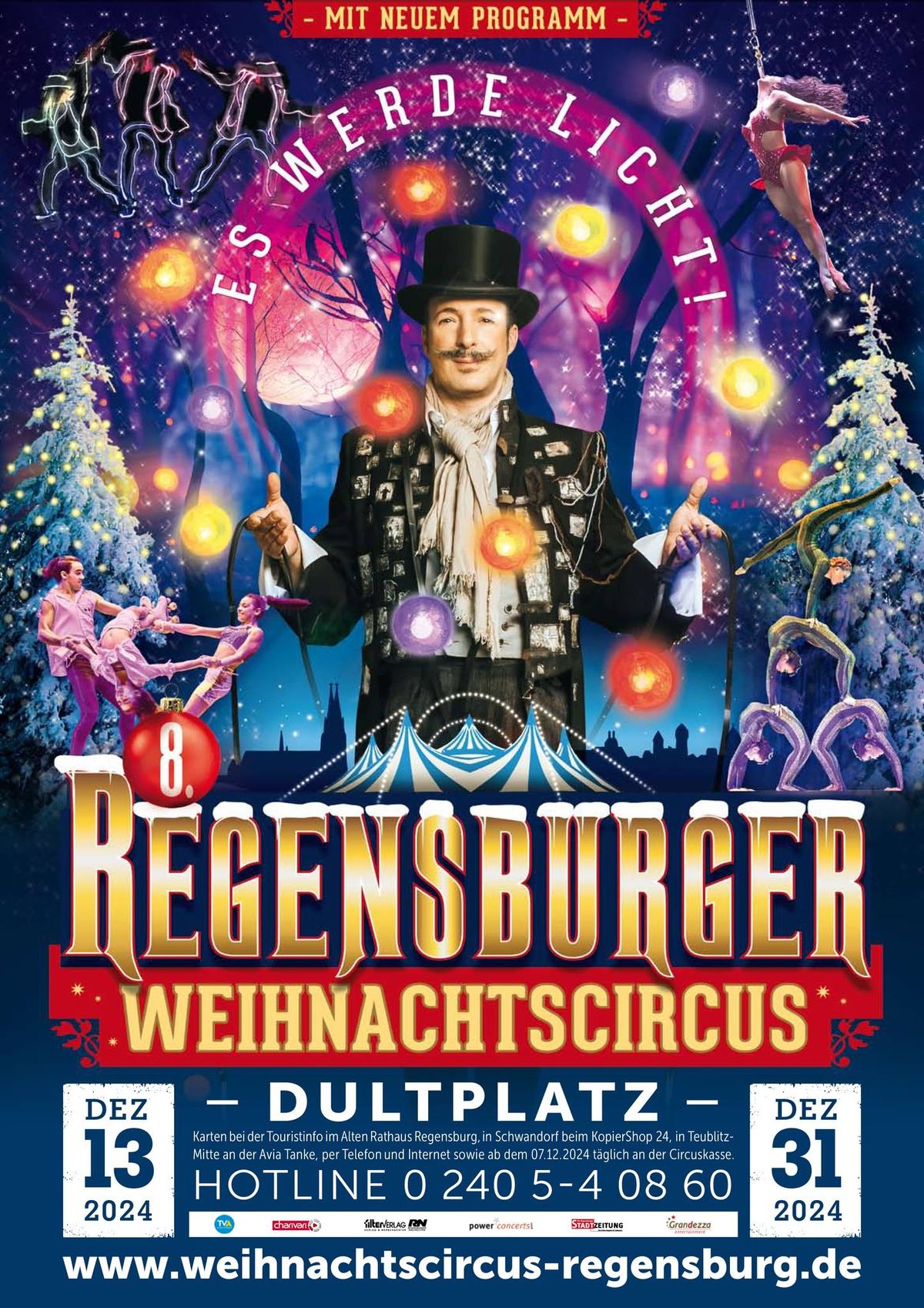 8. Regensburger Weihnachtscircus