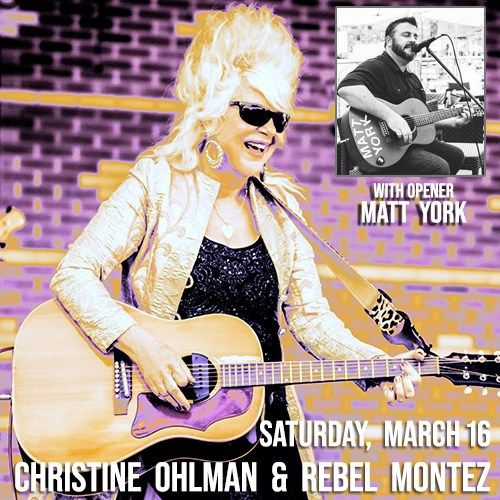 Christine Ohlman & Rebel Montez