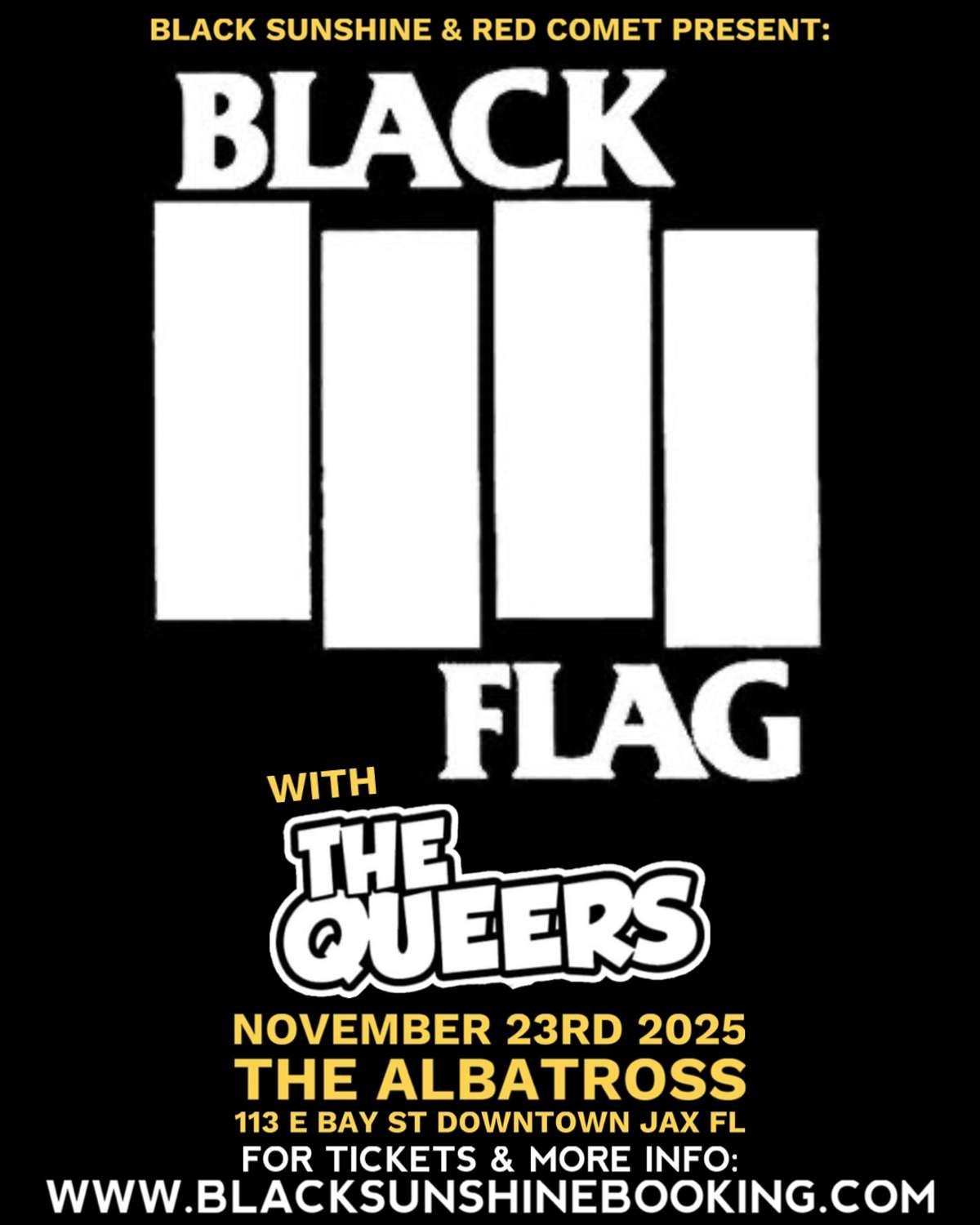 Black Flag & The Queers