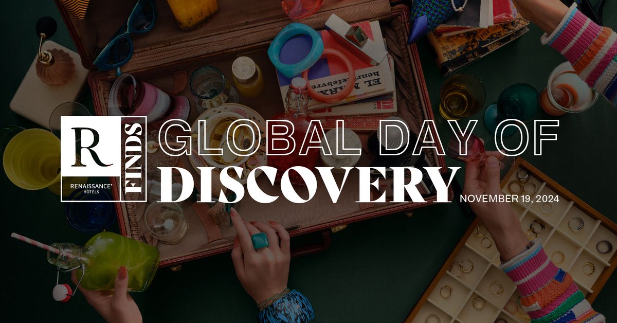 Global Day of Discovery at Renaissance Phuket Resort & Spa