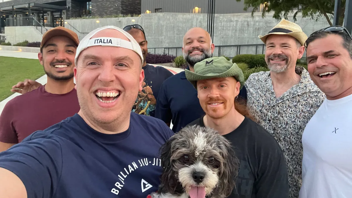 \ud83e\uddd8\u200d\u2642\ufe0f Men\u2019s Monthly Meditation Meetup