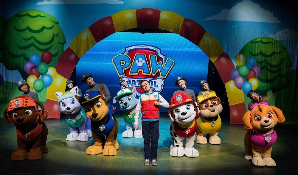 PAW Patrol Live at Moran Theater At Jacksonville Center for the Performing Arts