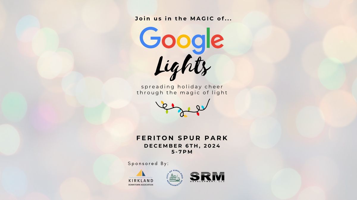 Google Lights