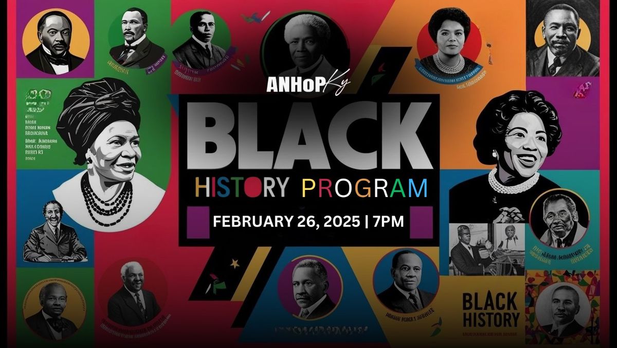 Annual Youth Black History Program