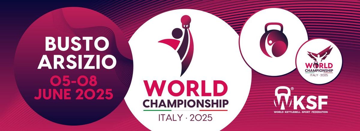 WKSF WORLD CHAMPIONSHIP 2025-ITALY, BUSTO ARSIZIO