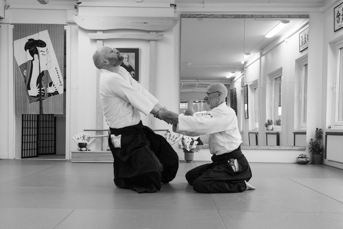 Aiki-seminar med shihan Bj\u00f8rn Eirik Olsen, 7. dan (NB! P\u00e5melding, se link) 