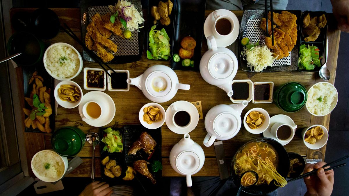 Dinner Social - Asian Flavors @ Alley 51 (Super G Mart - Pineville)