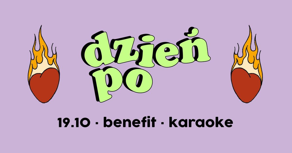 KARAOKE + benefit na Dzie\u0144 Po