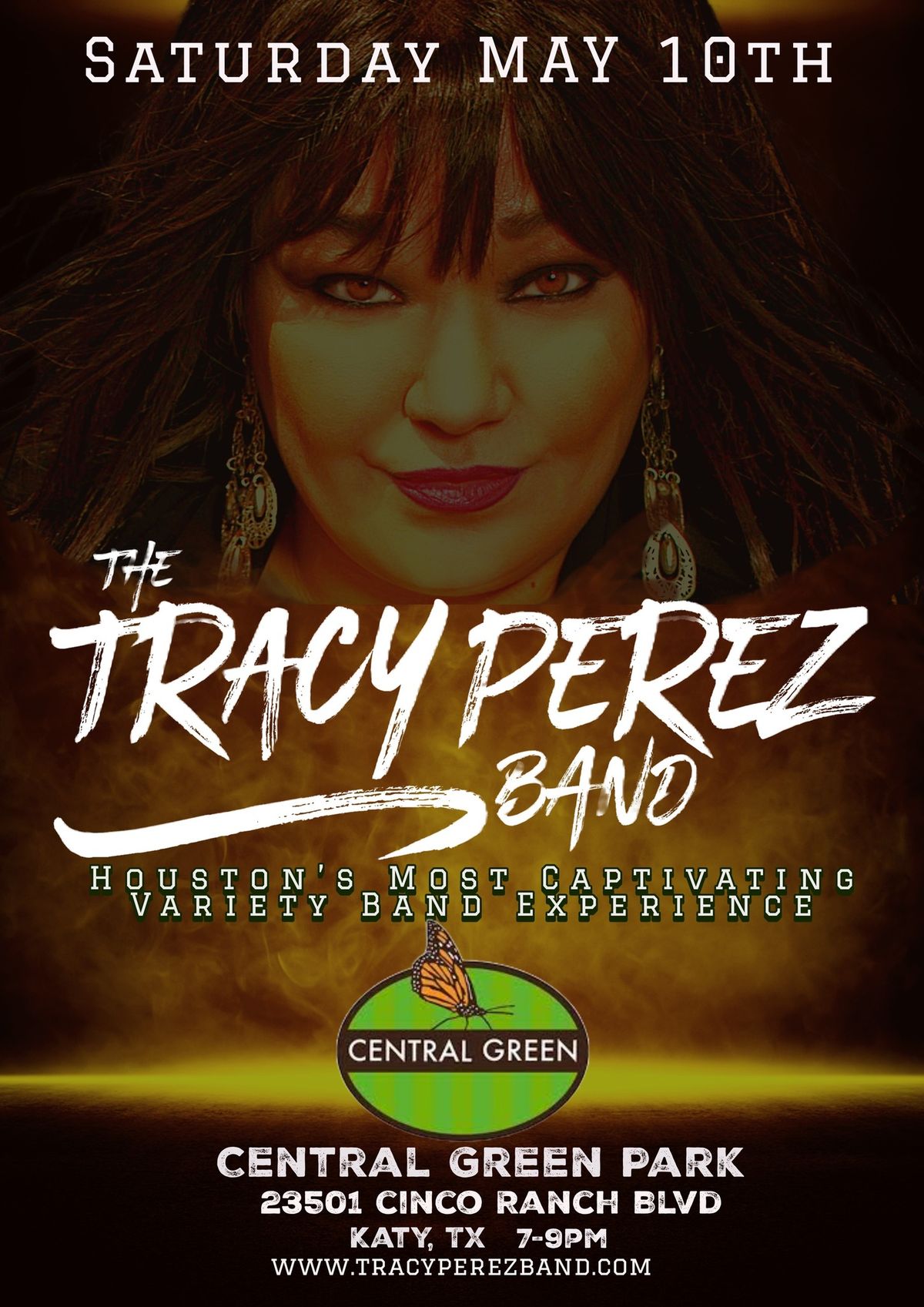 Tracy Perez Band at Central Green Park Concert Series 