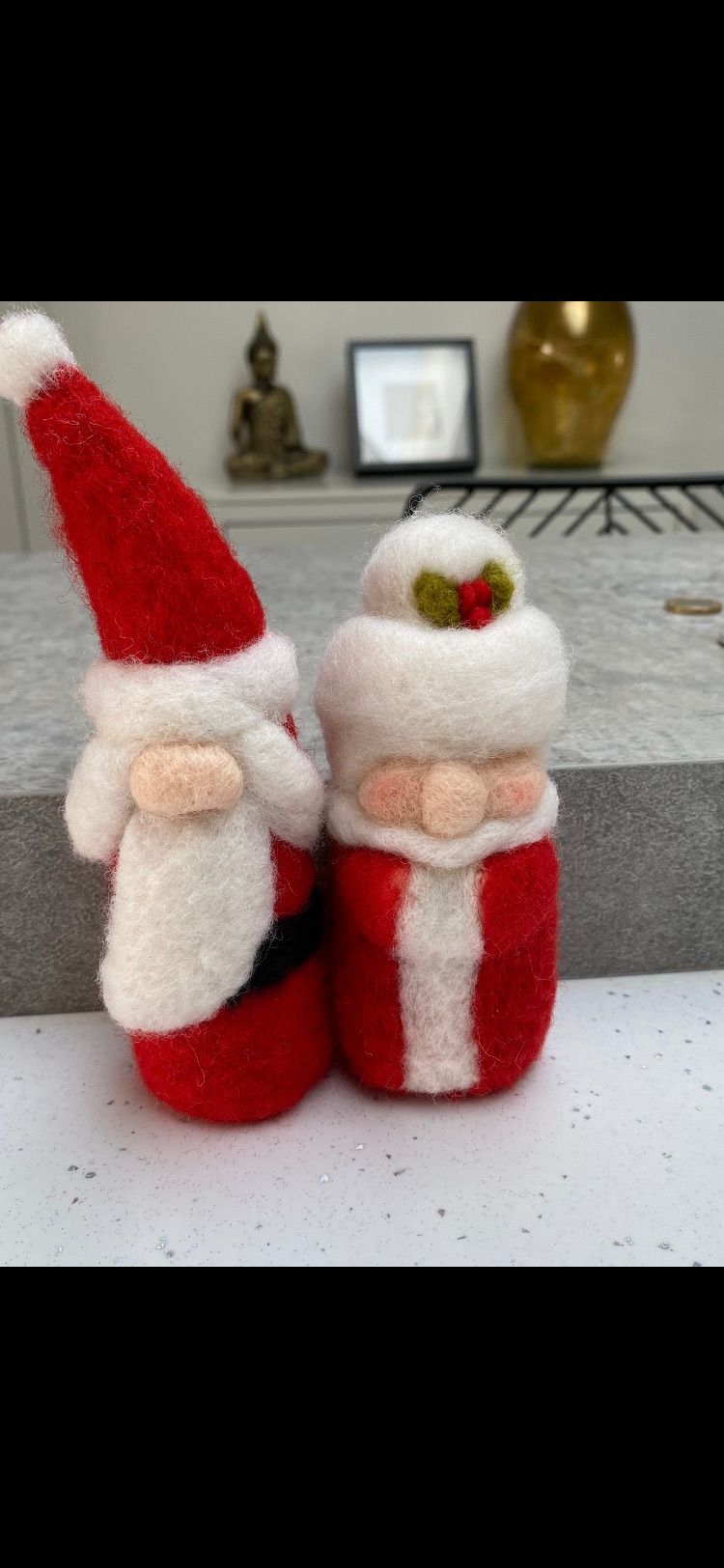 Christmas Needle felting workshop