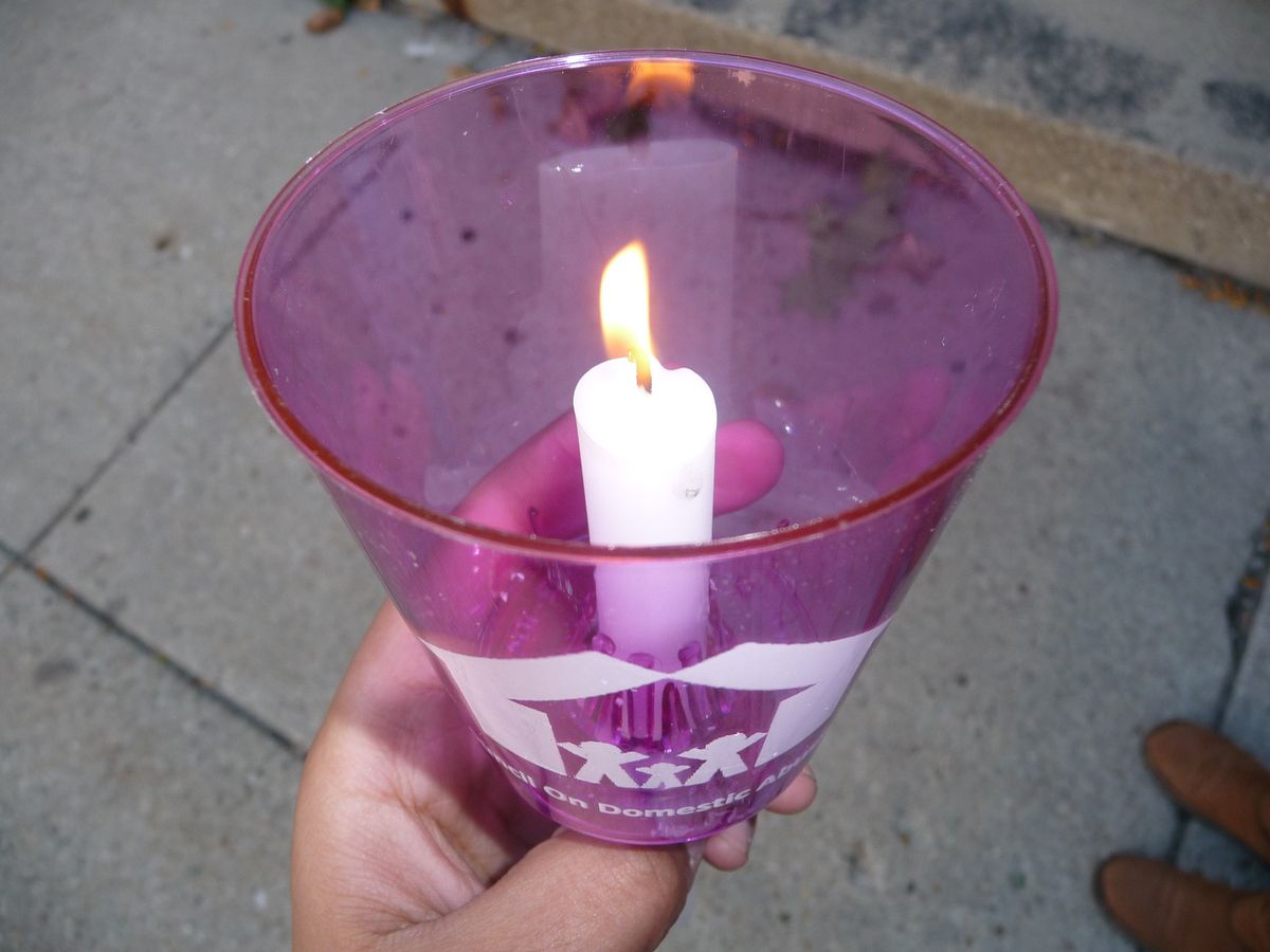 CODA's Annual Candlelight Vigil