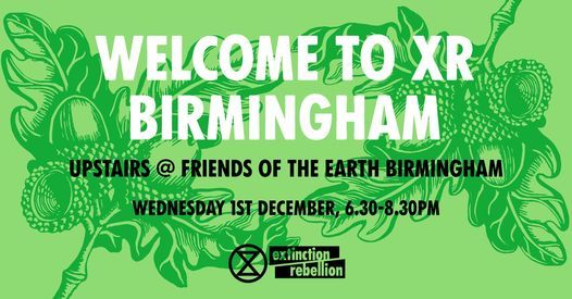 Welcome to XR Birmingham
