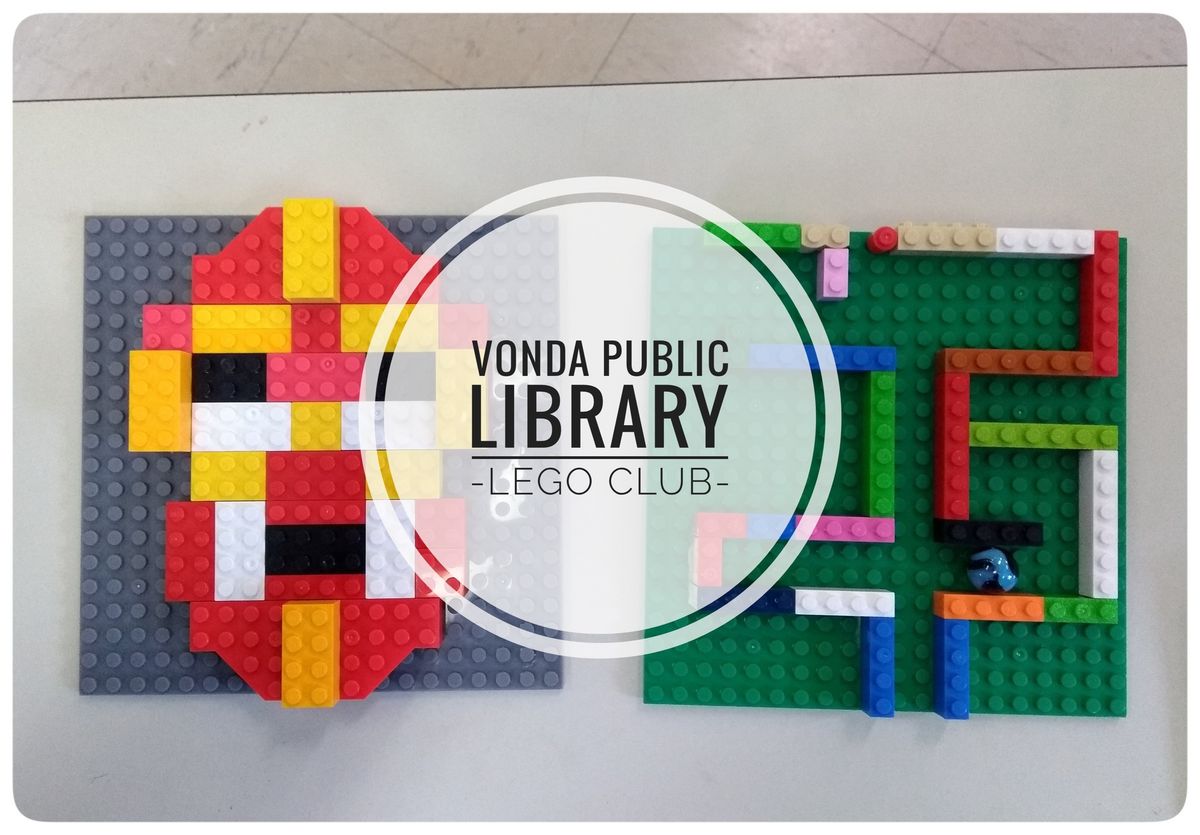 Lego At The Library