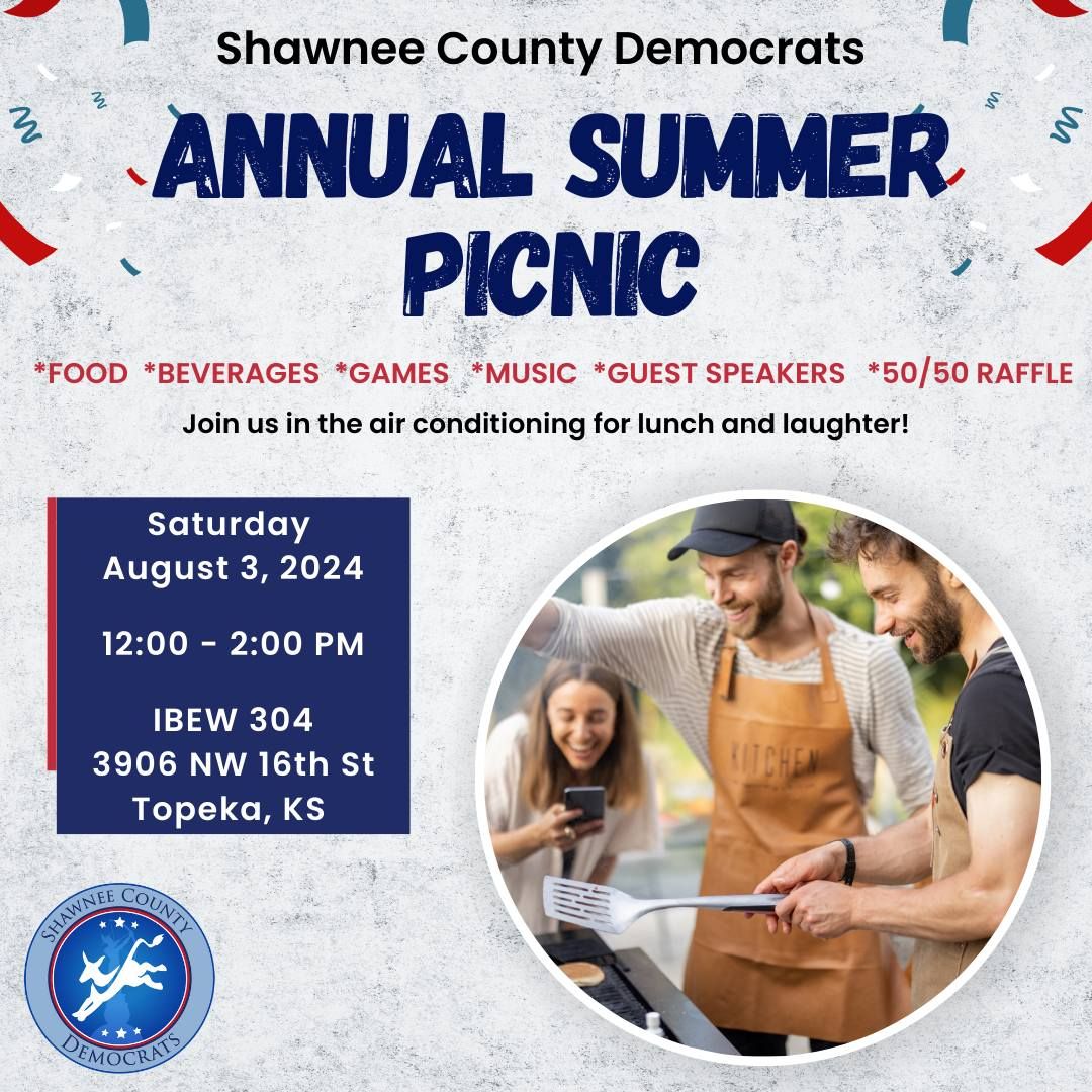 SNCO Dems Annual Summer Picnic