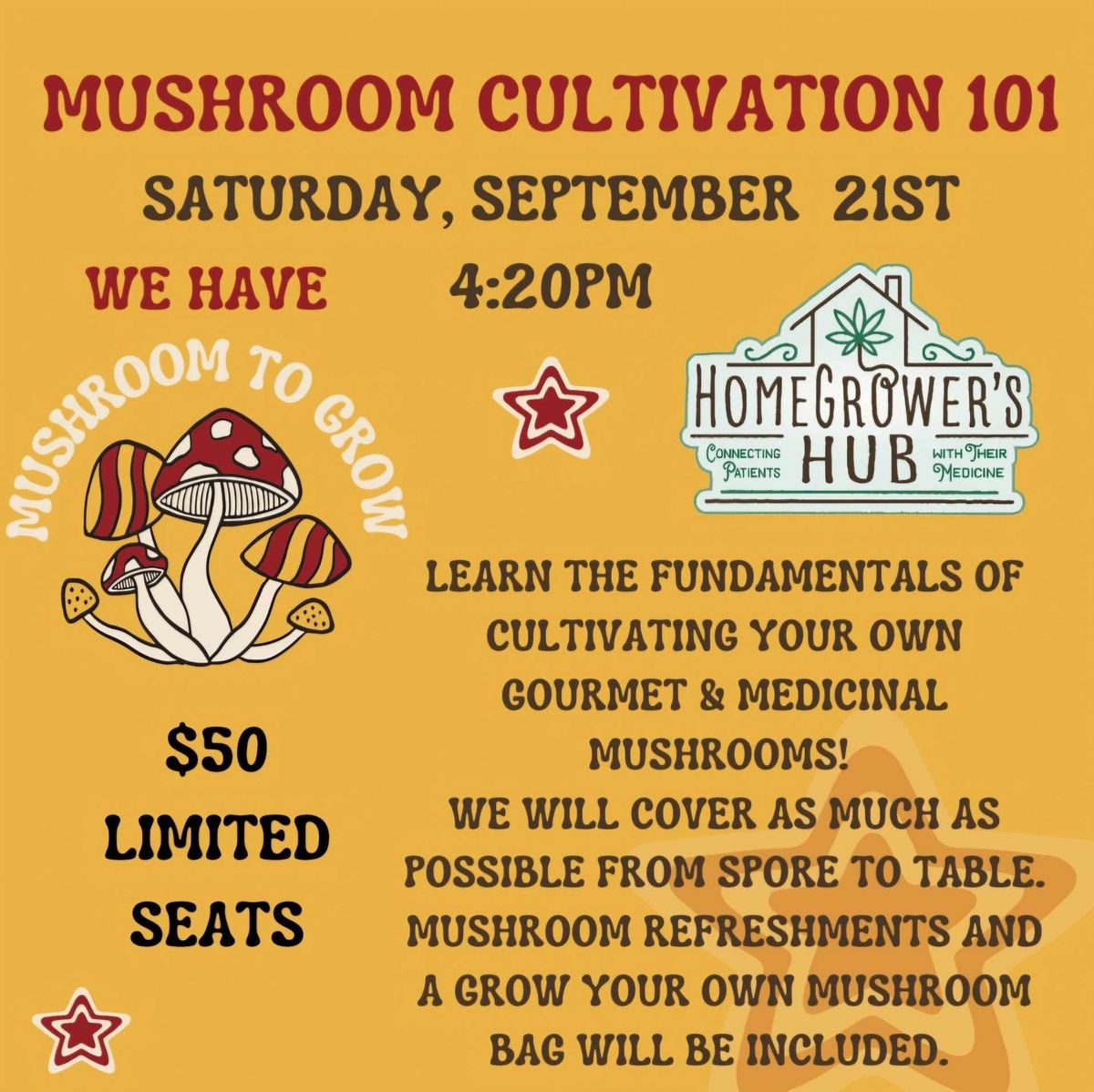 Beginner Mushroom Cultivation 101