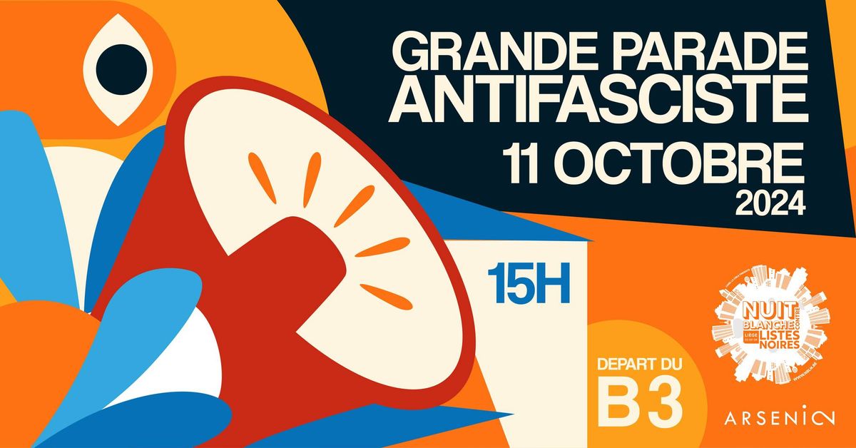 NBLN24 - Grande parade ANTIFASCISTE