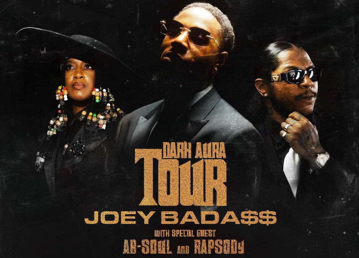 Joey Badass at Marathon Music Works