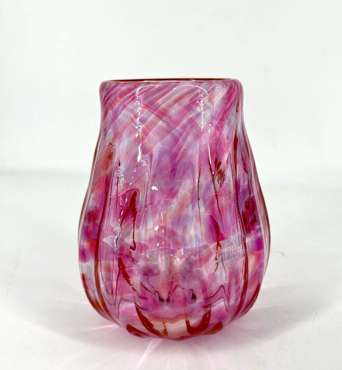 Make Your Own Blown Glass Vase with Wayne Manning - Glass in Vass at ARTworks Vass