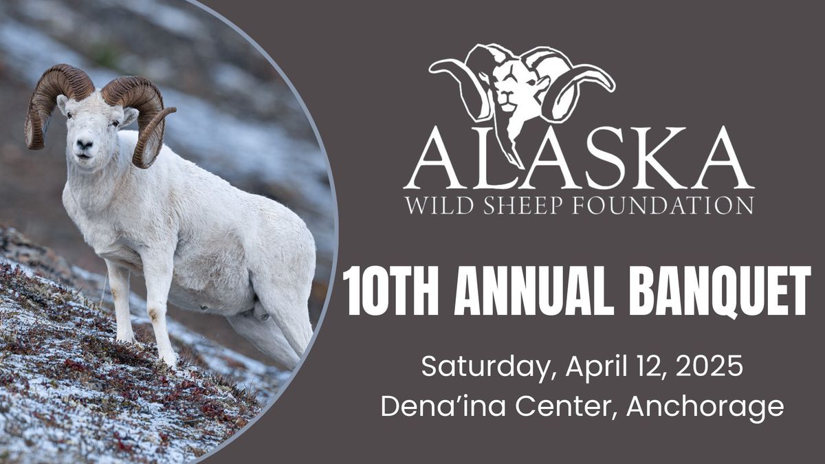 2025 Alaska Wild Sheep Foundation Banquet