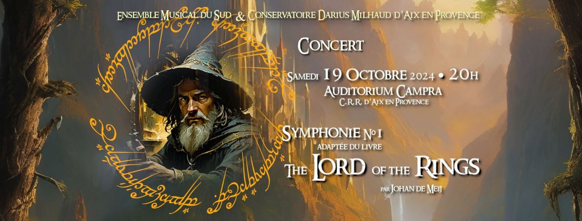 [COMPLET] Symphonie n\u00b01 : The Lord of the Rings