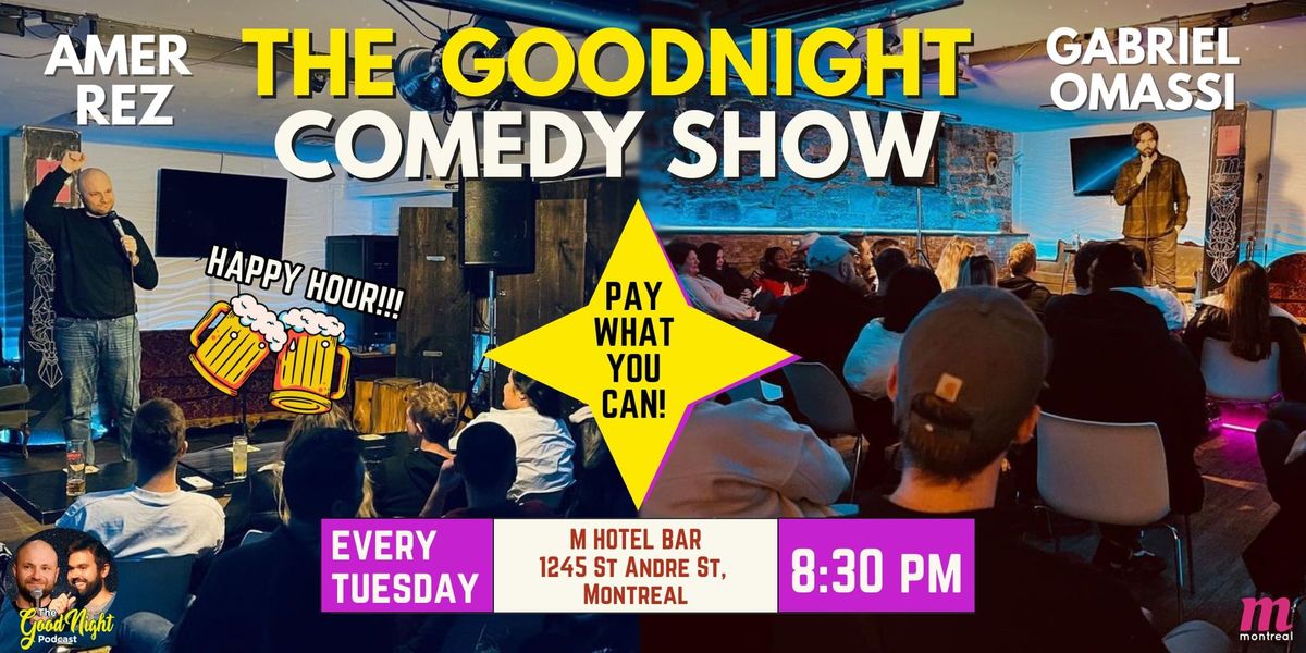 Good Night Comedy Show - September 24th