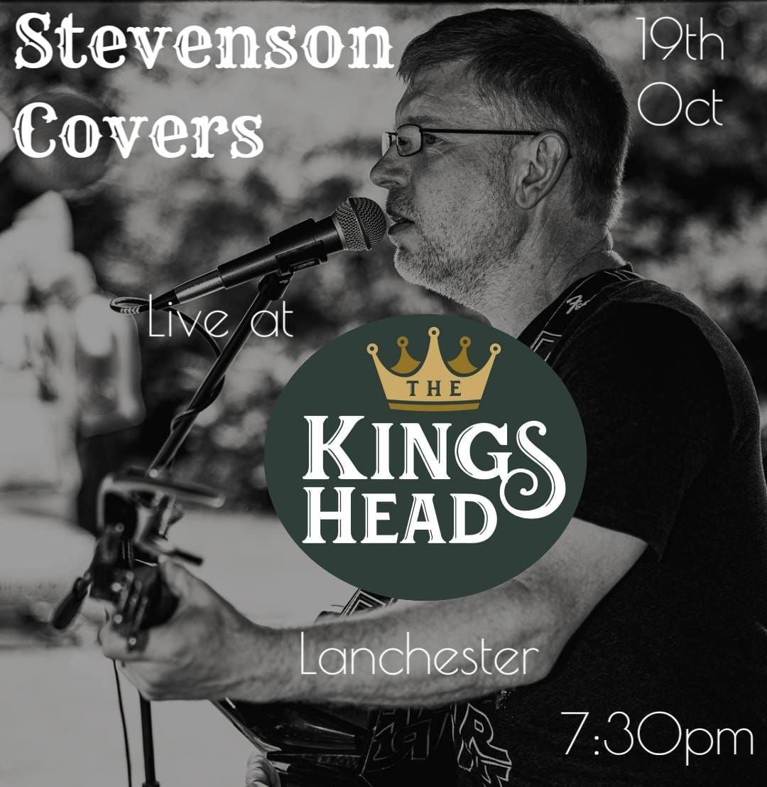 Stevenson Covers live at The King's Head in Lanchester