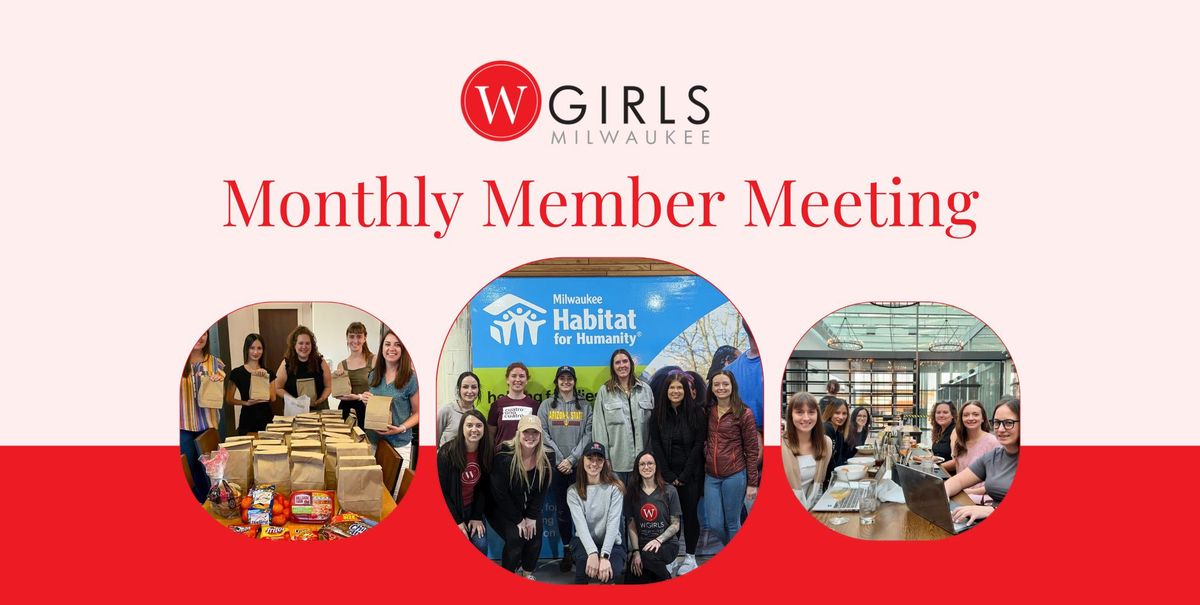 WGIRLS Milwaukee October Monthly Member Meeting