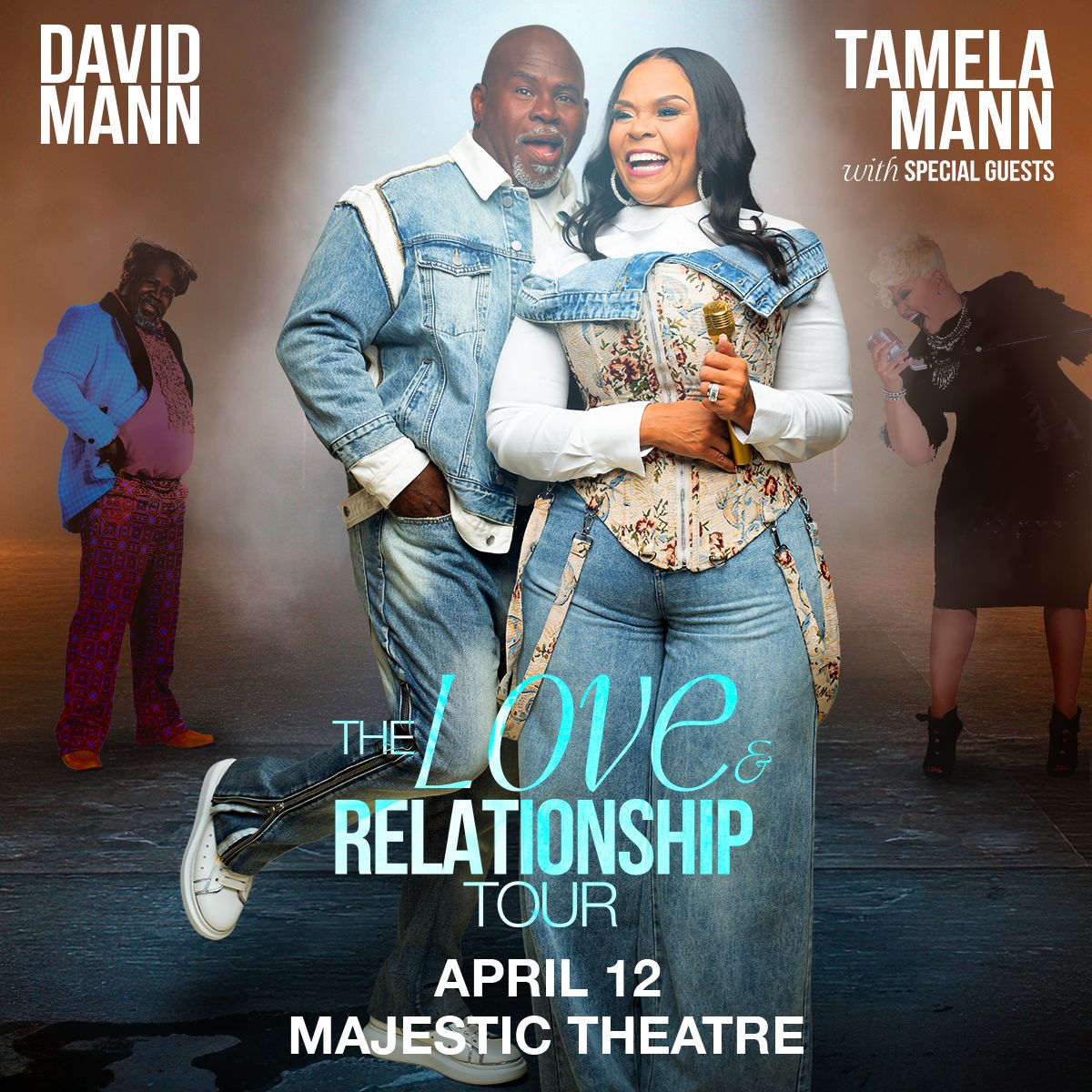 David and Tamela Mann