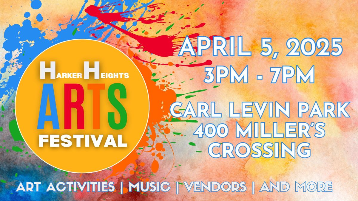 Harker Heights Arts Festival