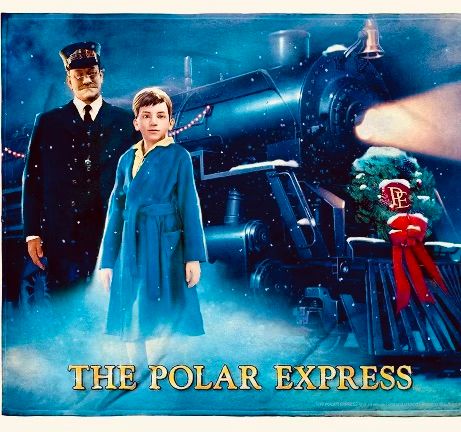 THE POLAR EXPRESS MOONLIT MOVIE!