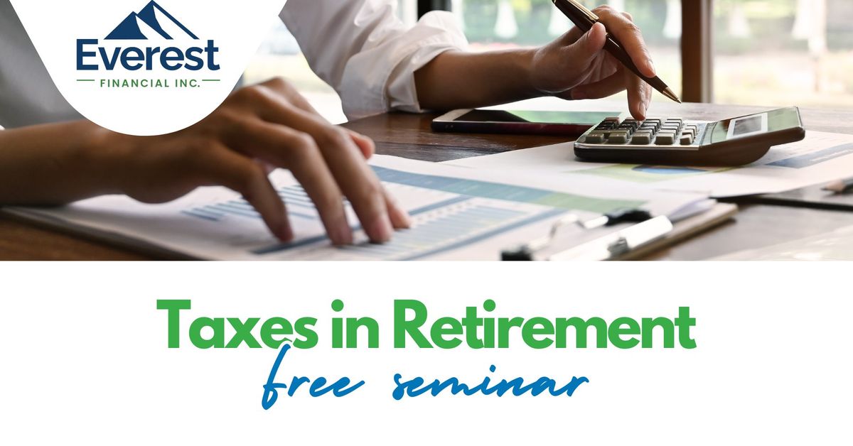 Free Seminar: Taxes in Retirement (Boudinot)