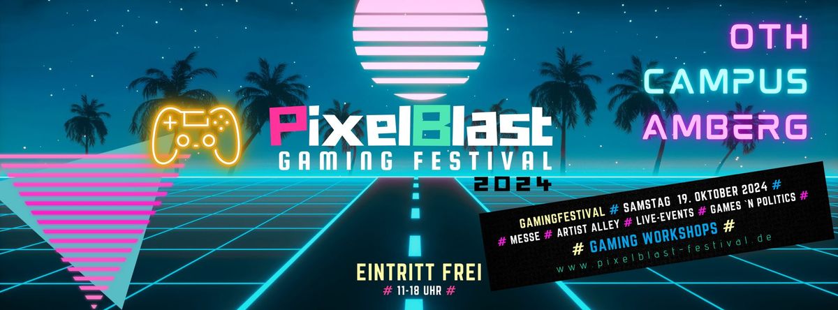 PixelBlast Gaming Festival 2024 