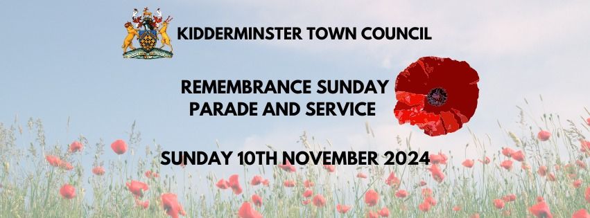 Remembrance Sunday Parade and Service