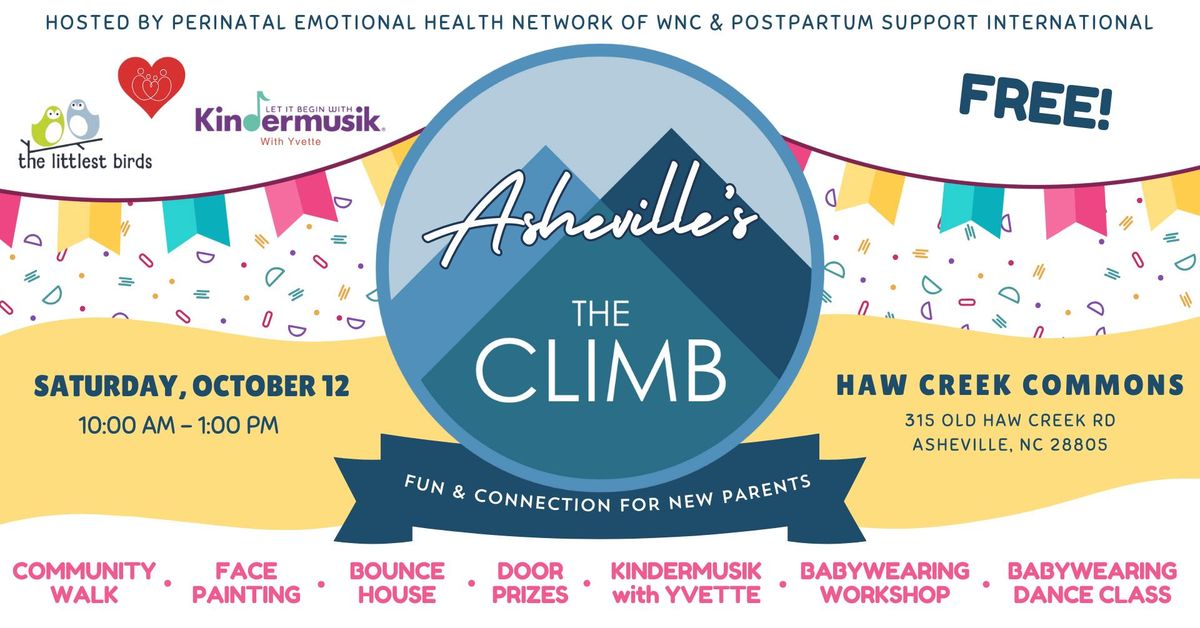 Asheville's The Climb - Fun, Connection, & Community Walk