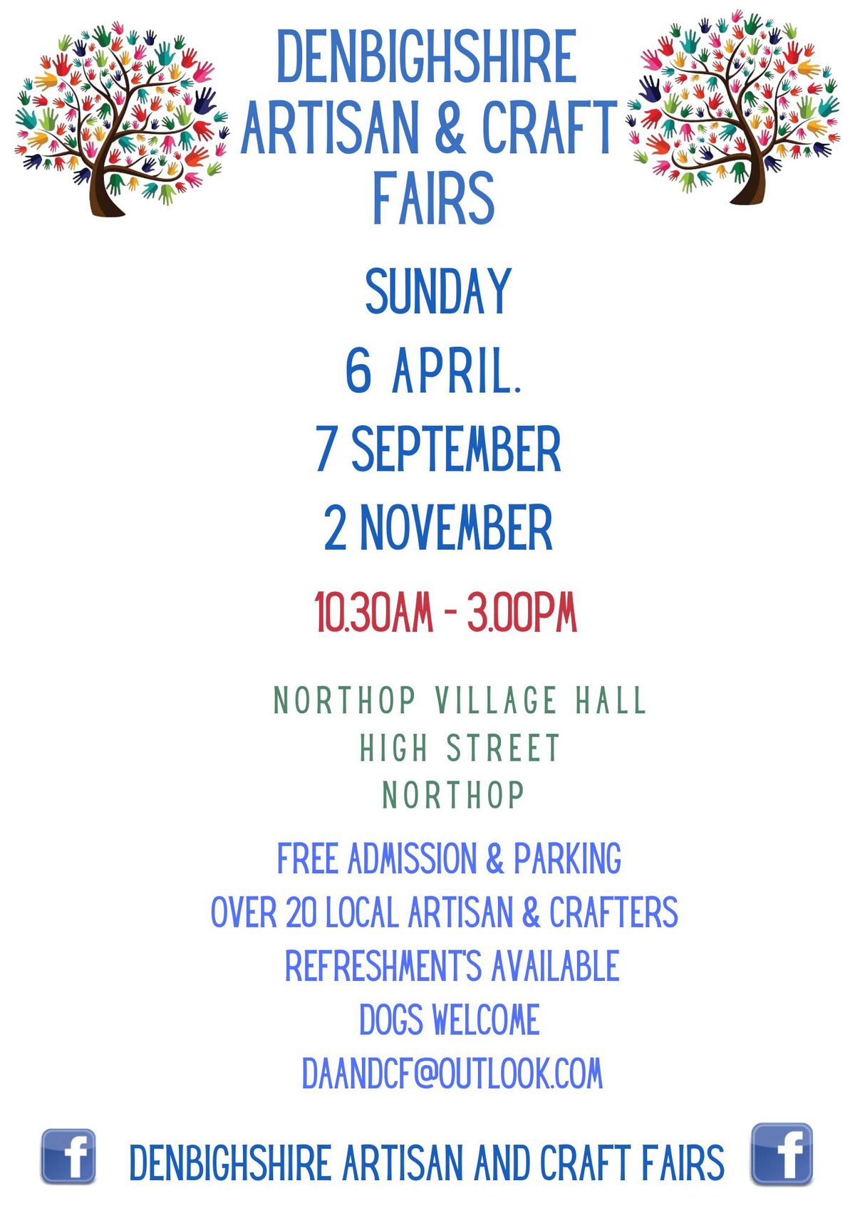 Northop Artisan and craft fair