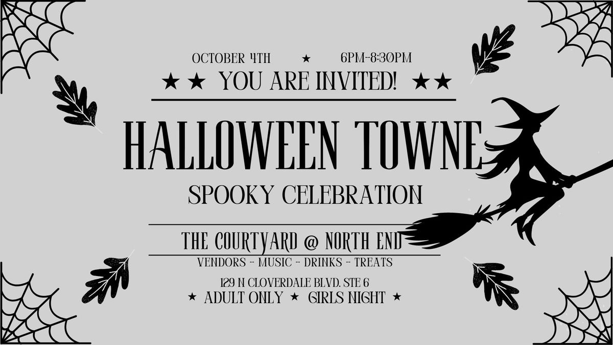 Halloween Towne Spooky Celebration