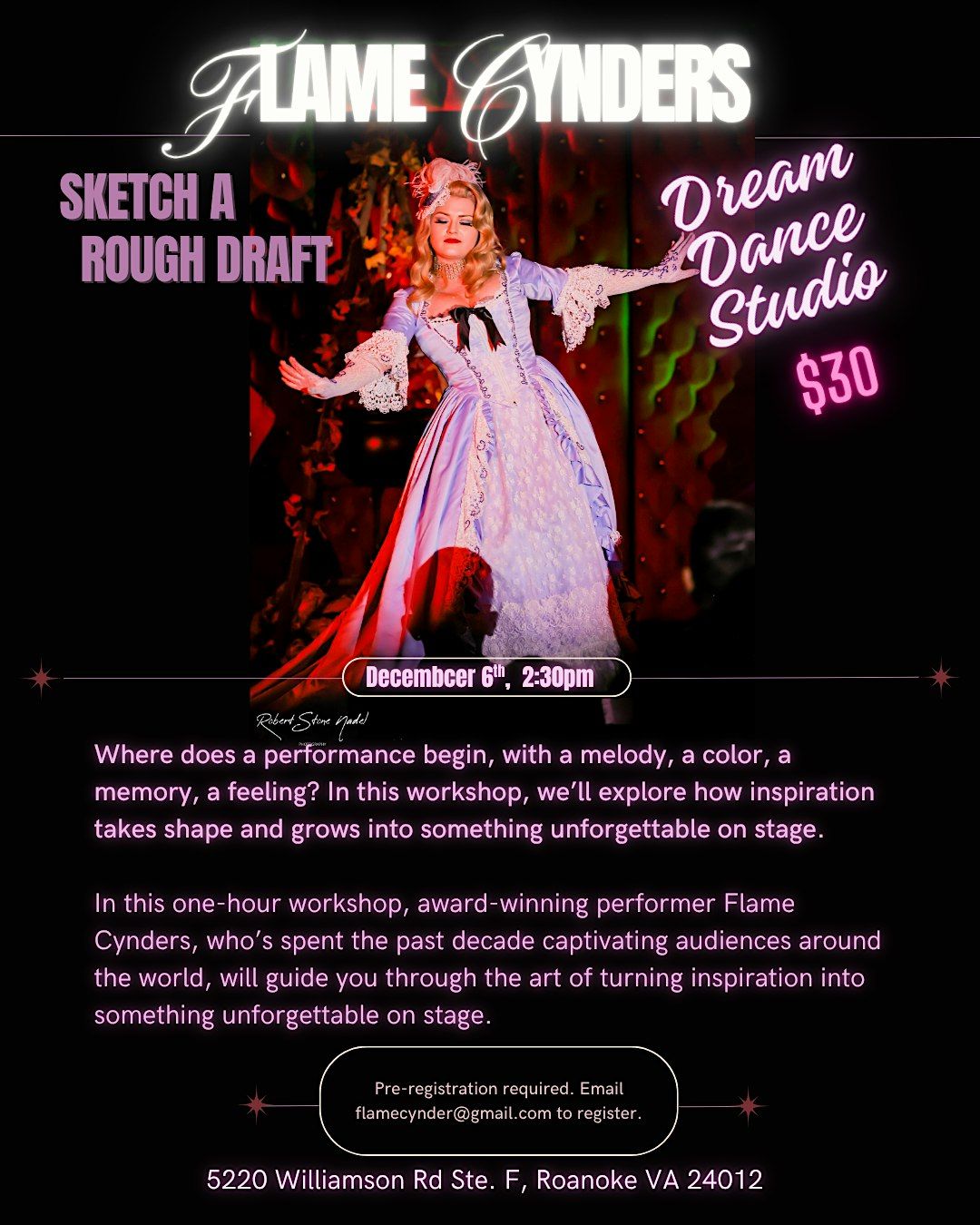 Sketch a Rough Draft