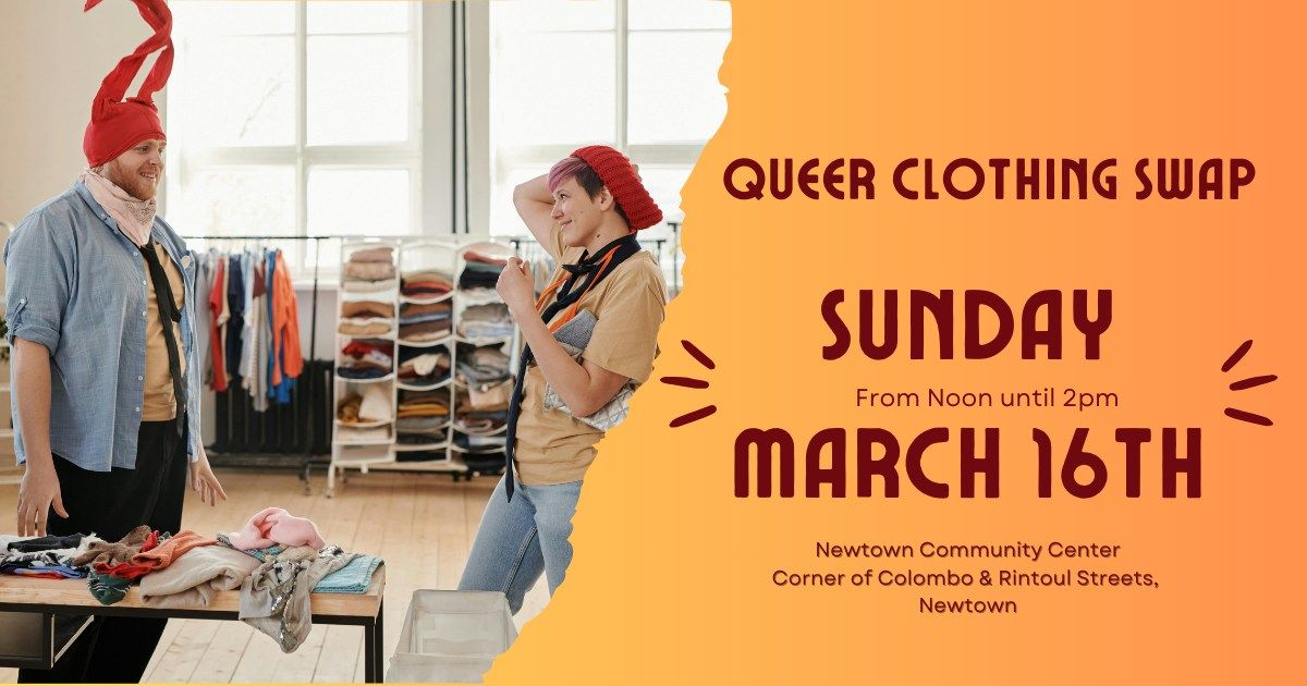 Queer Autumn Clothing Swap