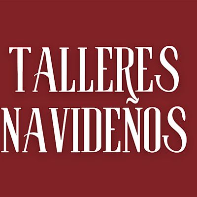 Talleres Navide\u00f1os