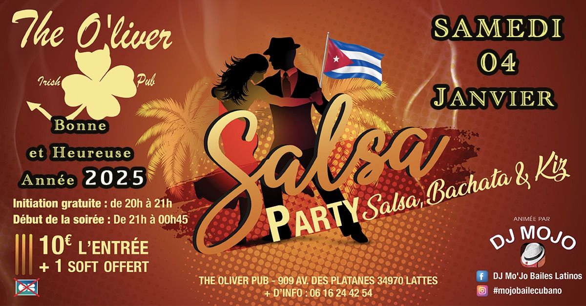 SOIR\u00c9E LATINA PARTY ( SBK) 