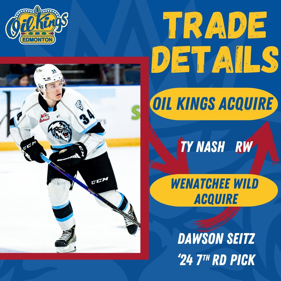 Edmonton Oil Kings at Wenatchee Wild