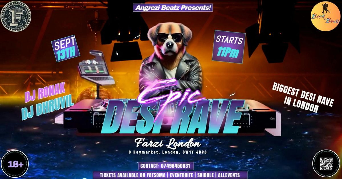 Desi Rave: London Takeover