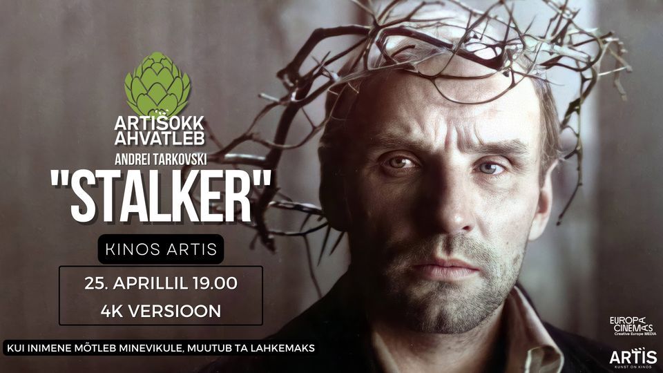 Arti\u0161okk ahvatleb: Andrei Tarkovski "Stalker" (4K restaureeritud versioon)