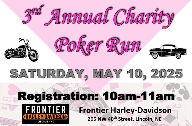 3rd Annual Charity Poker Run