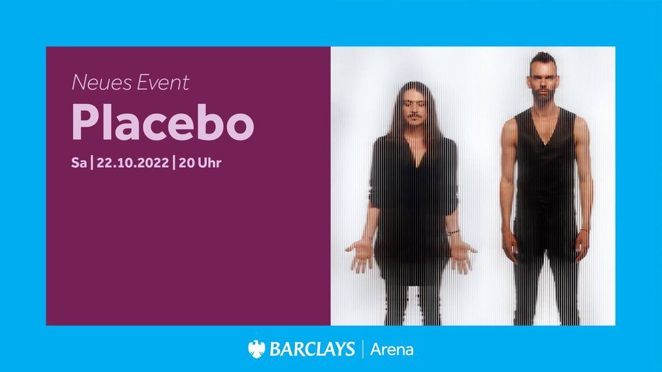 Placebo | Barclays Arena Hamburg