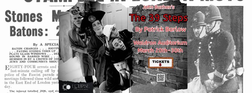 Eclipse Productions' 'The 39 Steps'